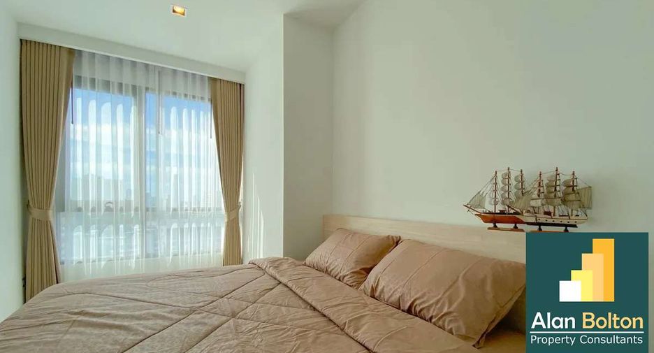 For rent 2 bedrooms condo in Jomtien, Pattaya