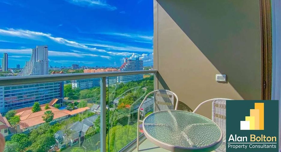 For rent 2 bedrooms condo in Jomtien, Pattaya