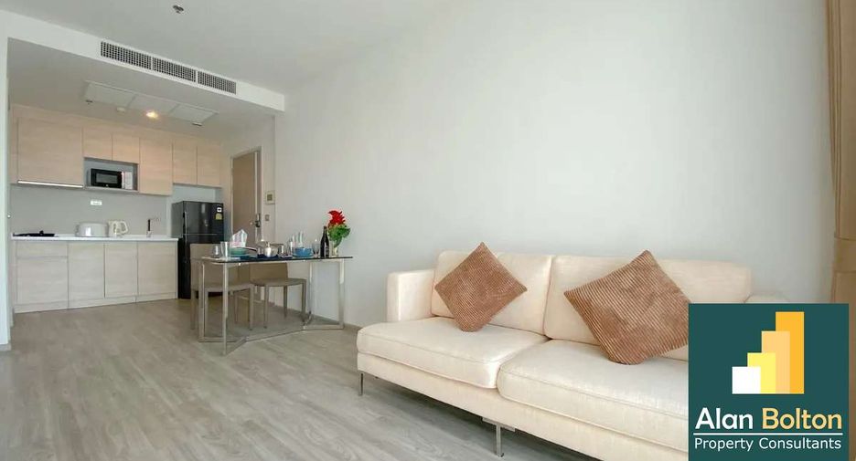 For rent 2 bedrooms condo in Jomtien, Pattaya