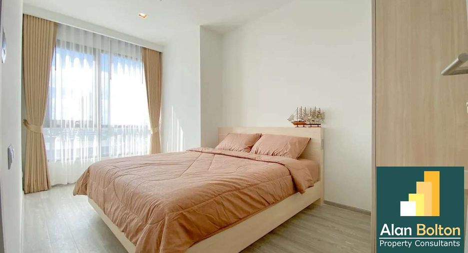 For rent 2 bedrooms condo in Jomtien, Pattaya