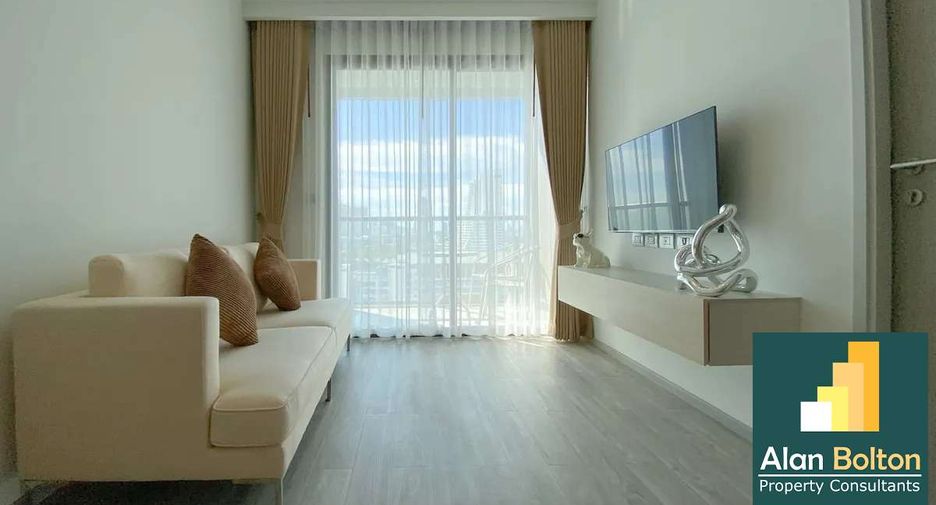 For rent 2 bedrooms condo in Jomtien, Pattaya
