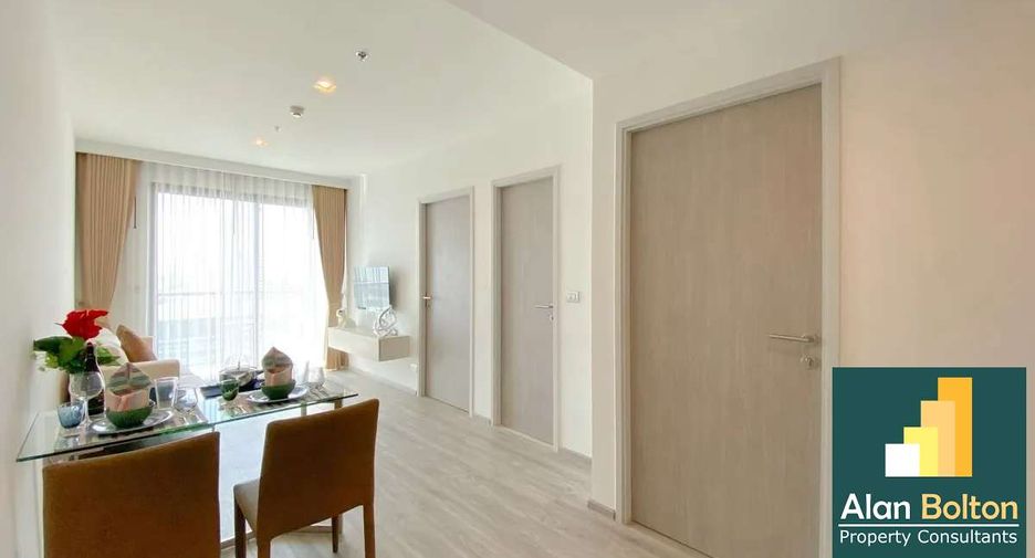For rent 2 bedrooms condo in Jomtien, Pattaya