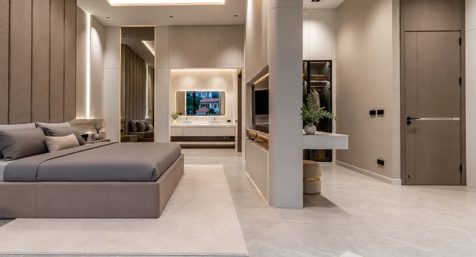 For sale and for rent 6 bedrooms house in Bang Lamung, Chonburi