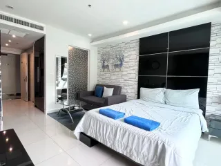 For rent studio condo in Bang Lamung, Chonburi