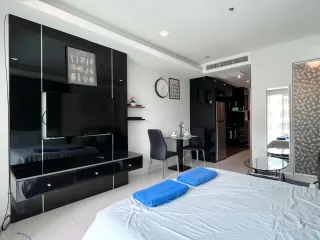 For rent studio condo in Bang Lamung, Chonburi