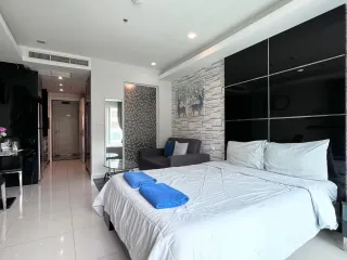 For rent studio condo in Bang Lamung, Chonburi