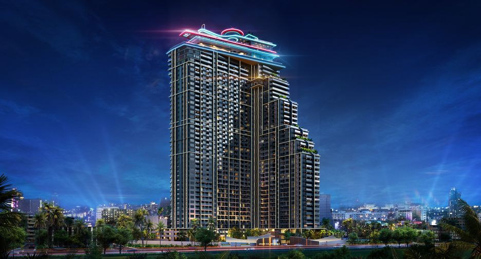 Condo en venta de 1 habitaciones en South Pattaya, Pattaya