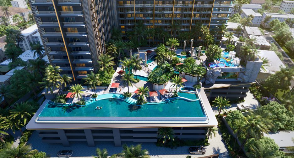 Condo en venta de 1 habitaciones en South Pattaya, Pattaya