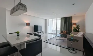 For rent 3 bedrooms condo in Sathon, Bangkok