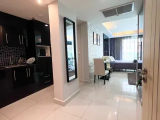 For rent studio condo in Bang Lamung, Chonburi