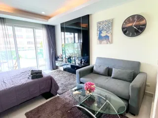 For rent studio condo in Bang Lamung, Chonburi