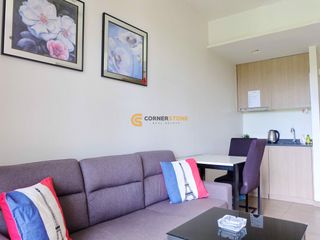 For rent and for sale 1 bed condo in Bang Lamung, Chonburi