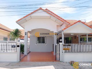 For rent 2 bedrooms house in Bang Lamung, Chonburi