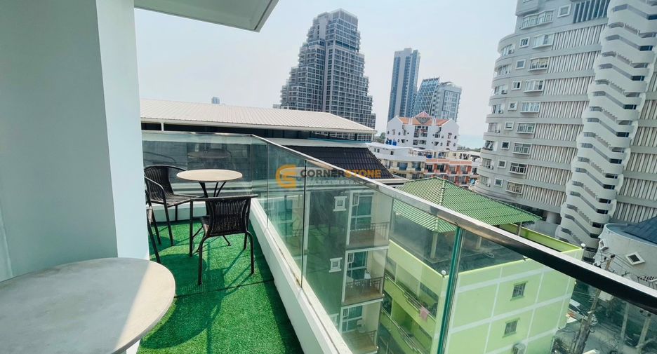 À louer 1 chambre condo à Pratumnak, Pattaya