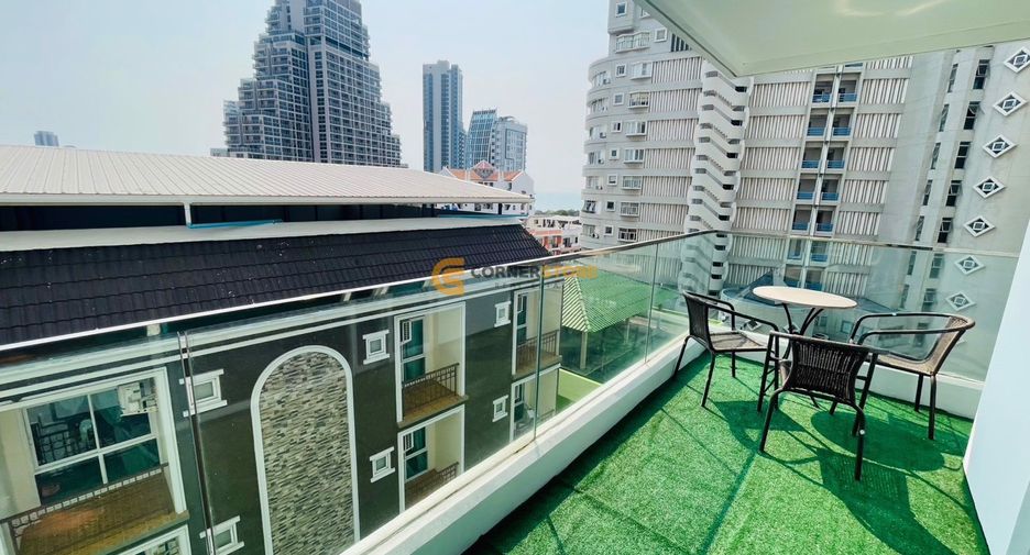 À louer 1 chambre condo à Pratumnak, Pattaya