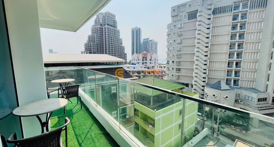 À louer 1 chambre condo à Pratumnak, Pattaya