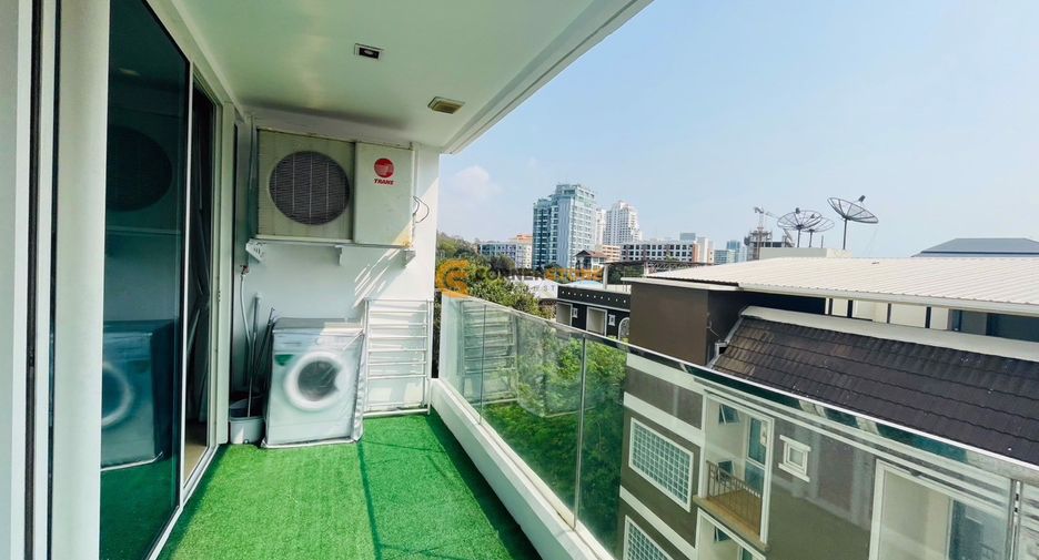 À louer 1 chambre condo à Pratumnak, Pattaya