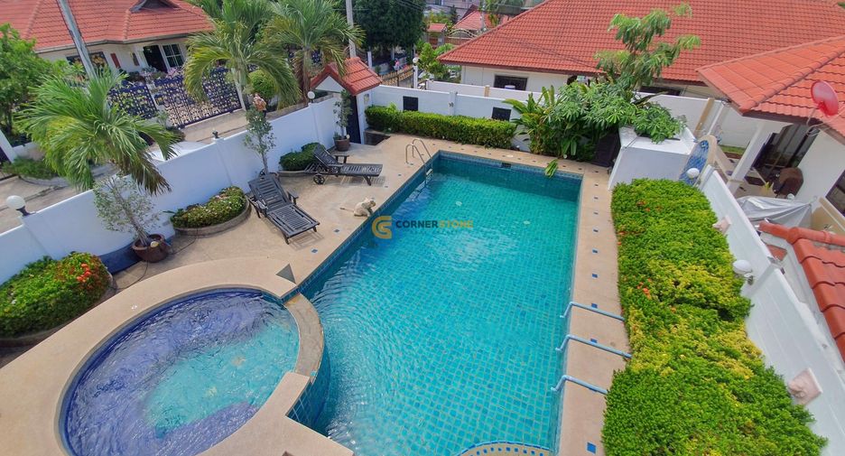 For rent 4 ベッドルーム house in Jomtien, Pattaya