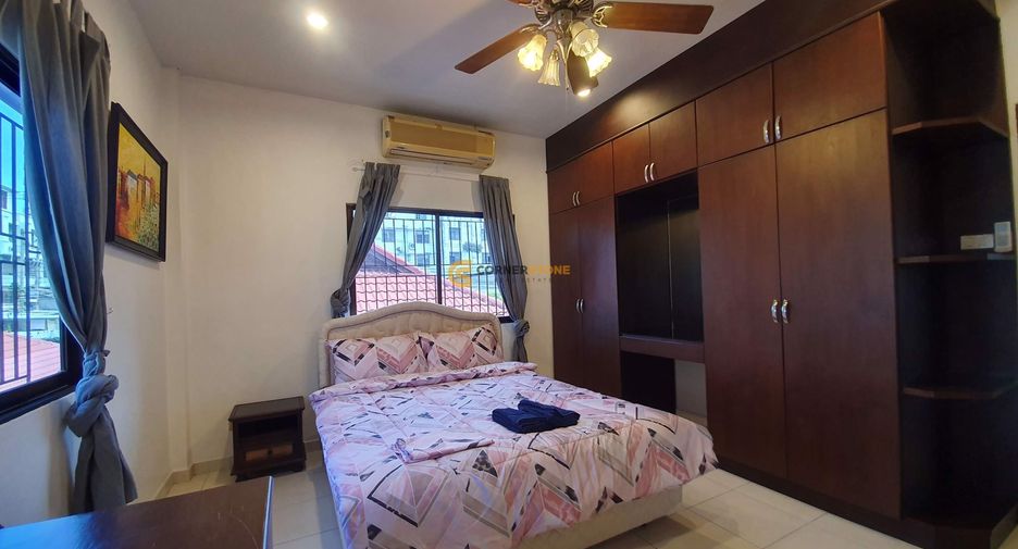 For rent 4 ベッドルーム house in Jomtien, Pattaya