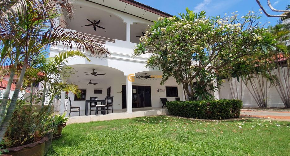 For rent 4 ベッドルーム house in Jomtien, Pattaya