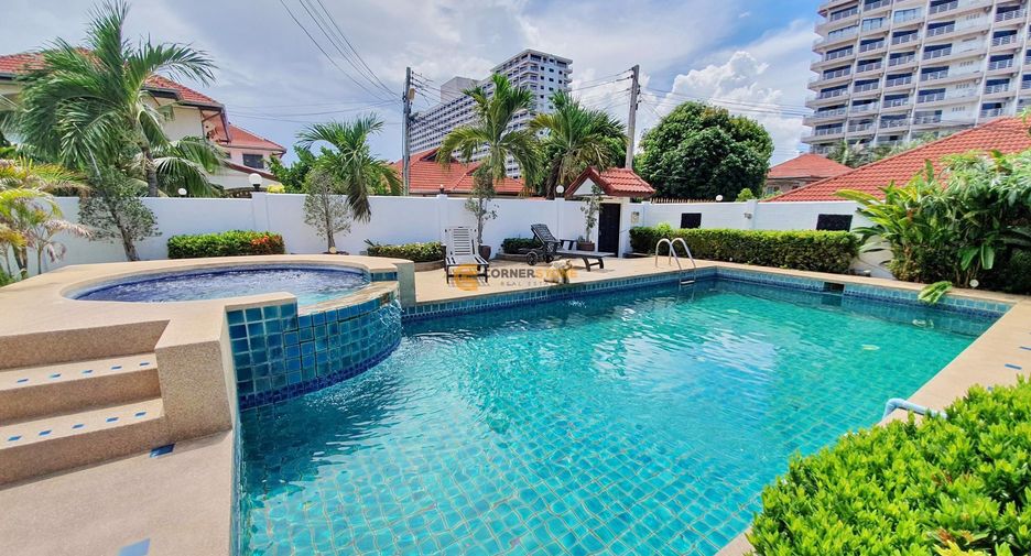For rent 4 ベッドルーム house in Jomtien, Pattaya