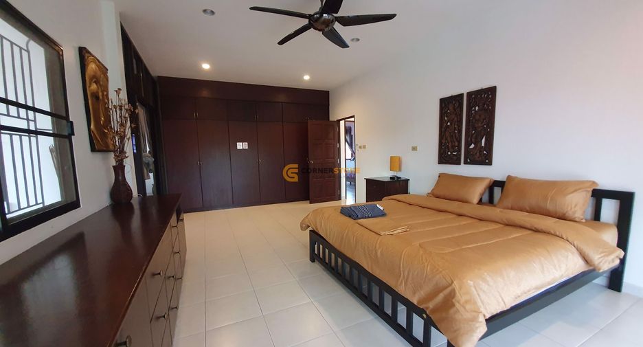 For rent 4 ベッドルーム house in Jomtien, Pattaya