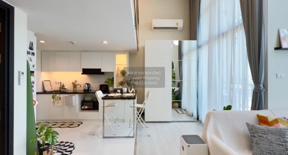 Condo en alquiler de 1 habitaciones en Mueang Samut Prakan, Samut Prakan