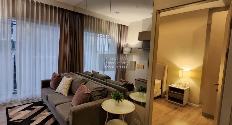 Wohnung zur Miete mit 1 Zimmer in Mueang Nonthaburi, Nonthaburi
