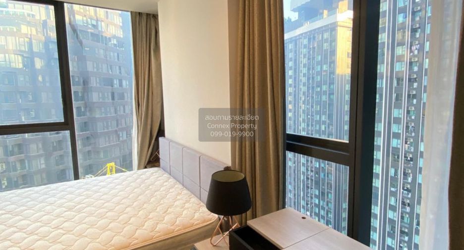 Condo en alquiler de 2 habitaciones en Huai Khwang, Bangkok