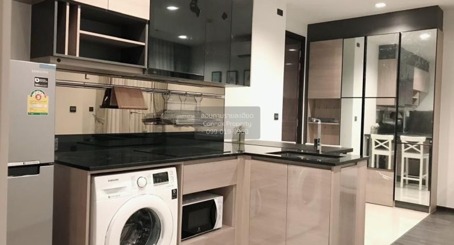For rent 2 bedrooms condo in Huai Khwang, Bangkok