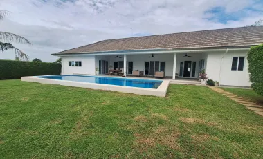 For sale and for rent 4 bedrooms villa in Pran Buri, Prachuap Khiri Khan