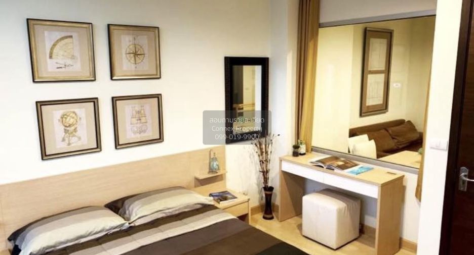 For rent 1 bed condo in Huai Khwang, Bangkok