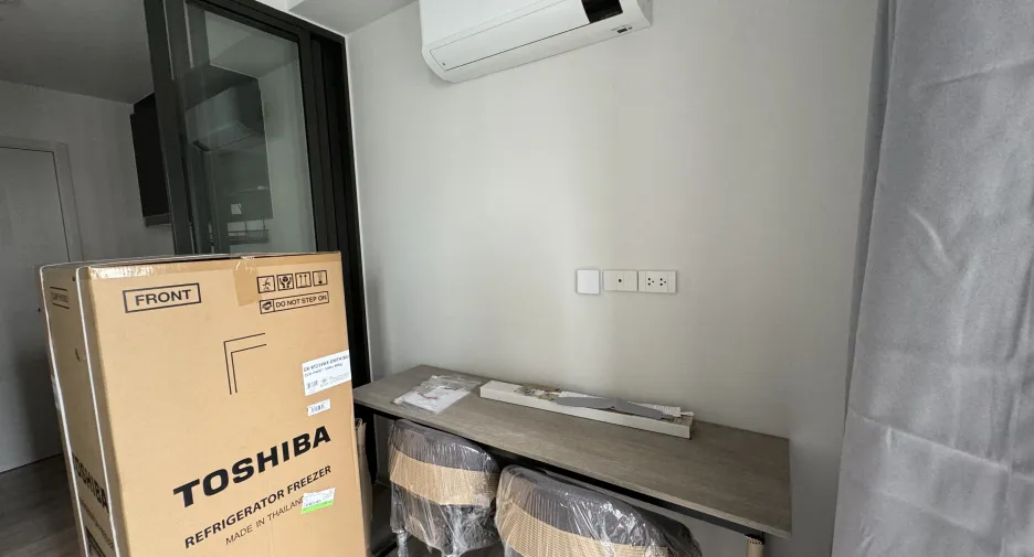Condo en venta de estudio en Huai Khwang, Bangkok