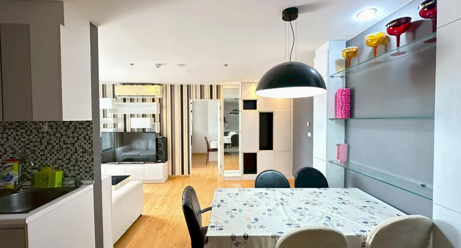 À louer 2 chambres condo à Hat Yai, Songkhla