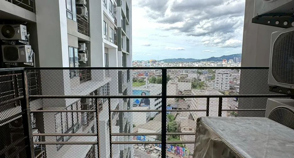 À louer 2 chambres condo à Hat Yai, Songkhla