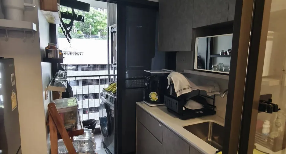 Wohnung zur Miete mit 1 Zimmer in Mueang Nonthaburi, Nonthaburi