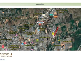 À vendre terrain à Mueang Nakhon Ratchasima, Nakhon Ratchasima