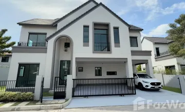 ขาย 4 ห้องนอน บ้านเดี่ยว ใน บางเสาธง, สมุทรปราการ
