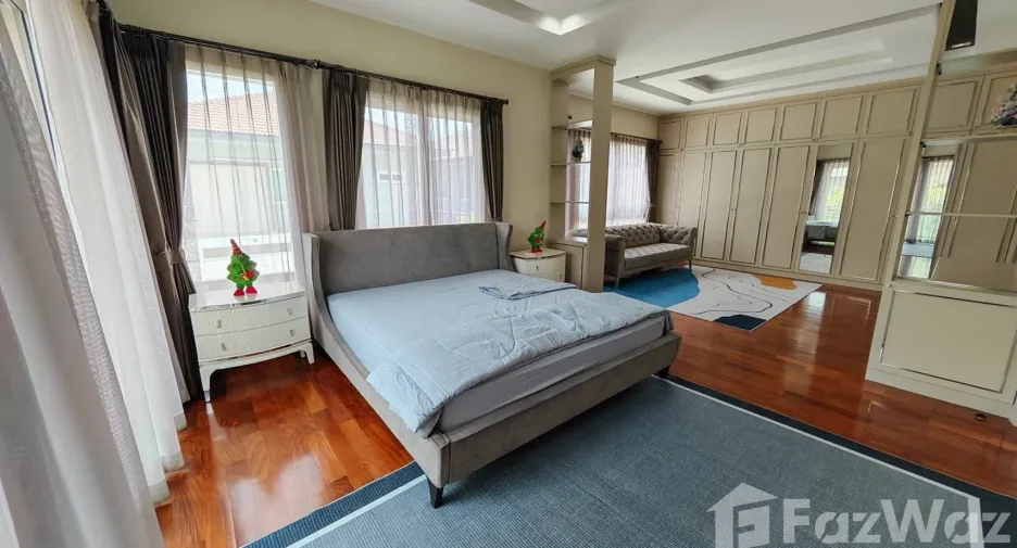 For sale and for rent 4 bedrooms house in Bang Phli, Samut Prakan