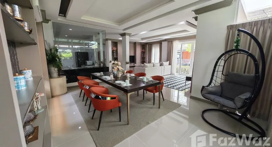 For sale and for rent 4 bedrooms house in Bang Phli, Samut Prakan