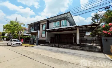 For sale and for rent 4 bedrooms house in Bang Phli, Samut Prakan