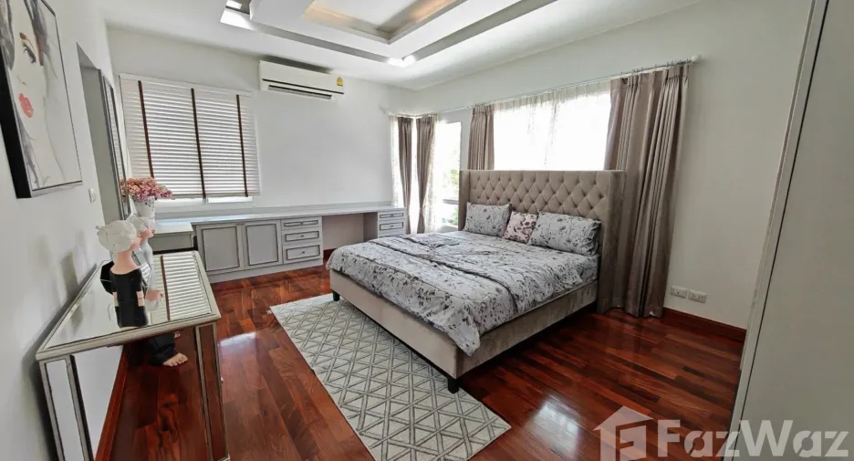 For sale and for rent 4 bedrooms house in Bang Phli, Samut Prakan