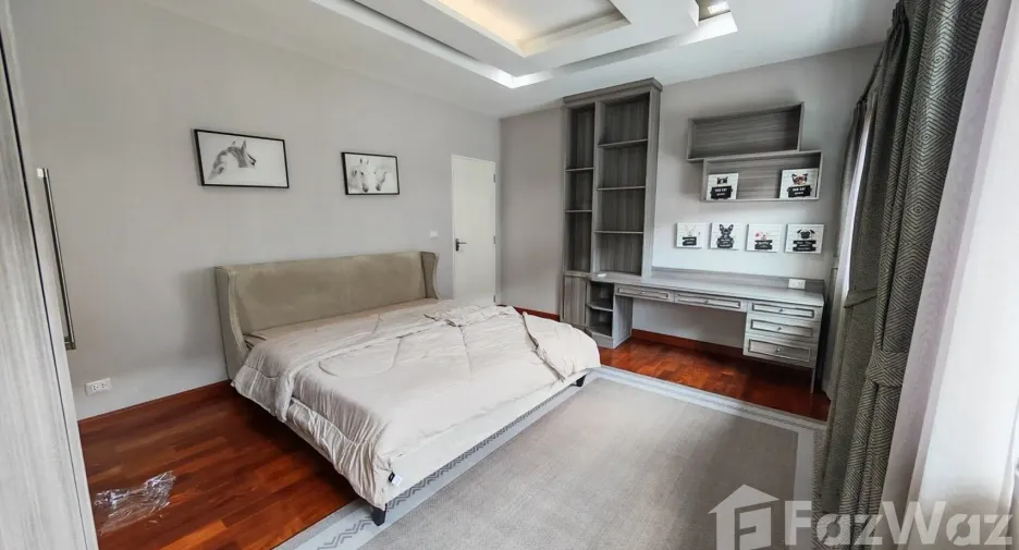 For sale and for rent 4 bedrooms house in Bang Phli, Samut Prakan