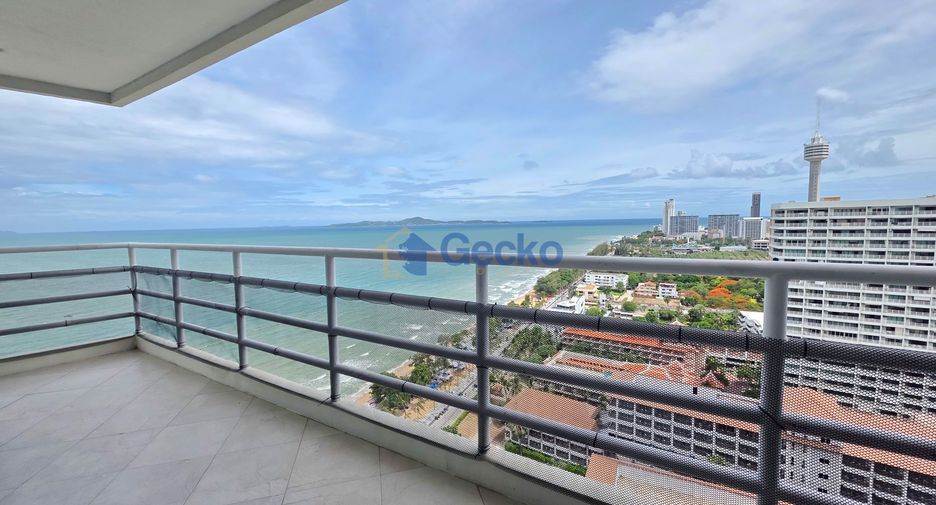 Wohnung zur Miete mit 1 Zimmer in Pratumnak, Pattaya
