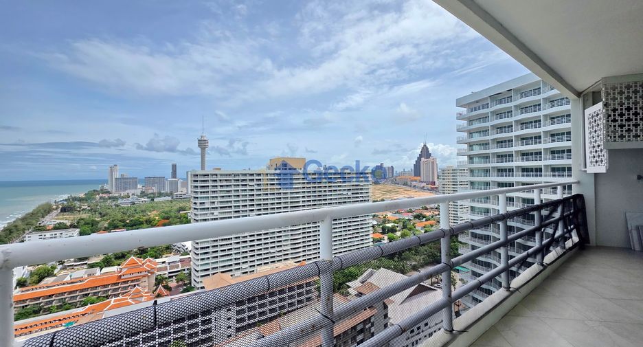 Wohnung zur Miete mit 1 Zimmer in Pratumnak, Pattaya