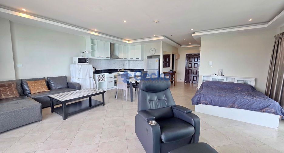 Wohnung zur Miete mit 1 Zimmer in Pratumnak, Pattaya
