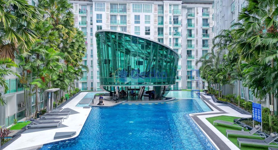 Condo en venta de 1 habitaciones en South Pattaya, Pattaya