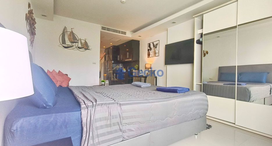 À louer 1 chambre condo à Pratumnak, Pattaya