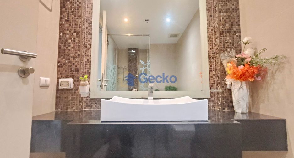 À louer 1 chambre condo à Pratumnak, Pattaya