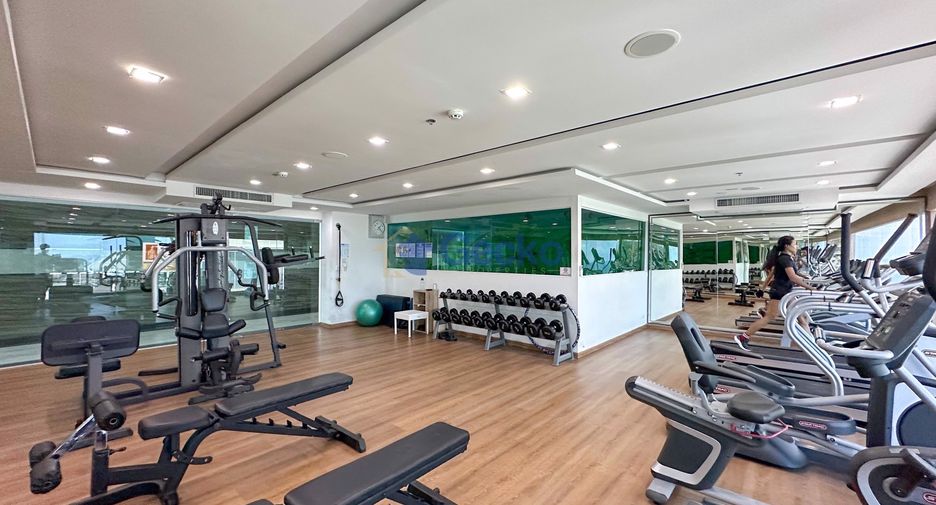 À vendre 2 chambres condo à Pratumnak, Pattaya